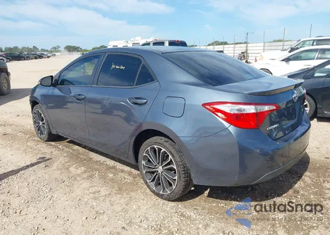 2016 Toyota Corolla S Plus z USA, uszkodzony, nr VIN 5YFBURHE7GP385073